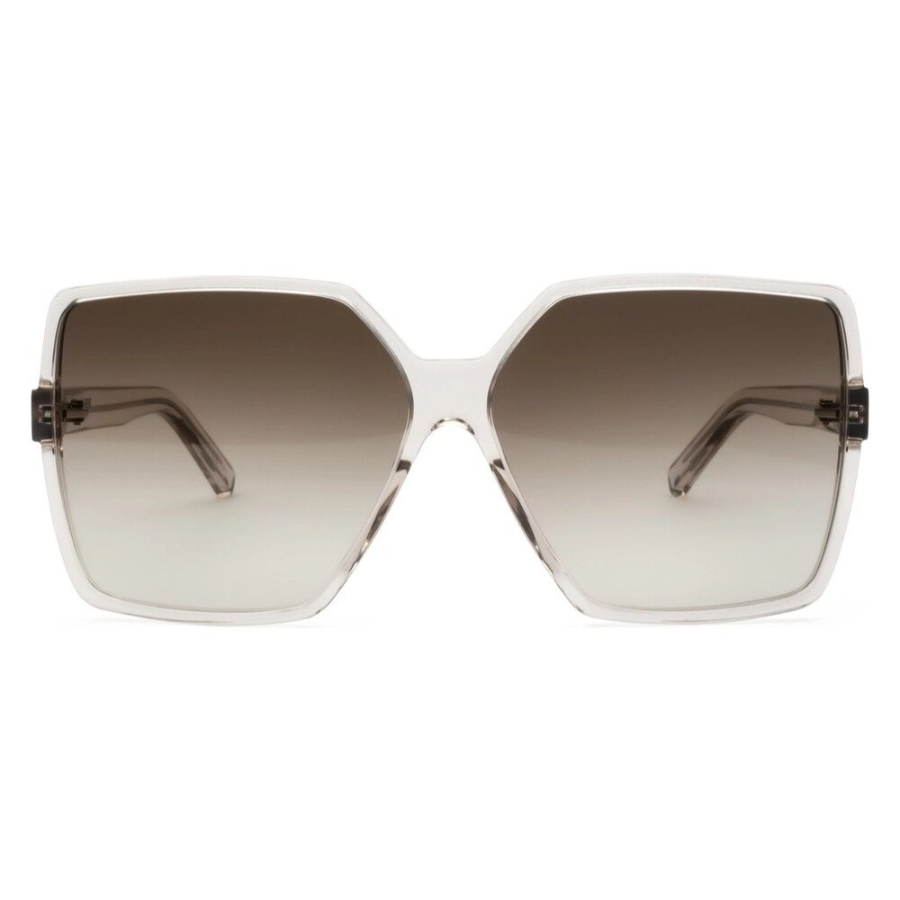 NEW SAINT LAURENT SUNGLASSES, SL232 BETTY 005 BEIGE WOMEN SL 232 BETTY 005 - Picture 3 of 4